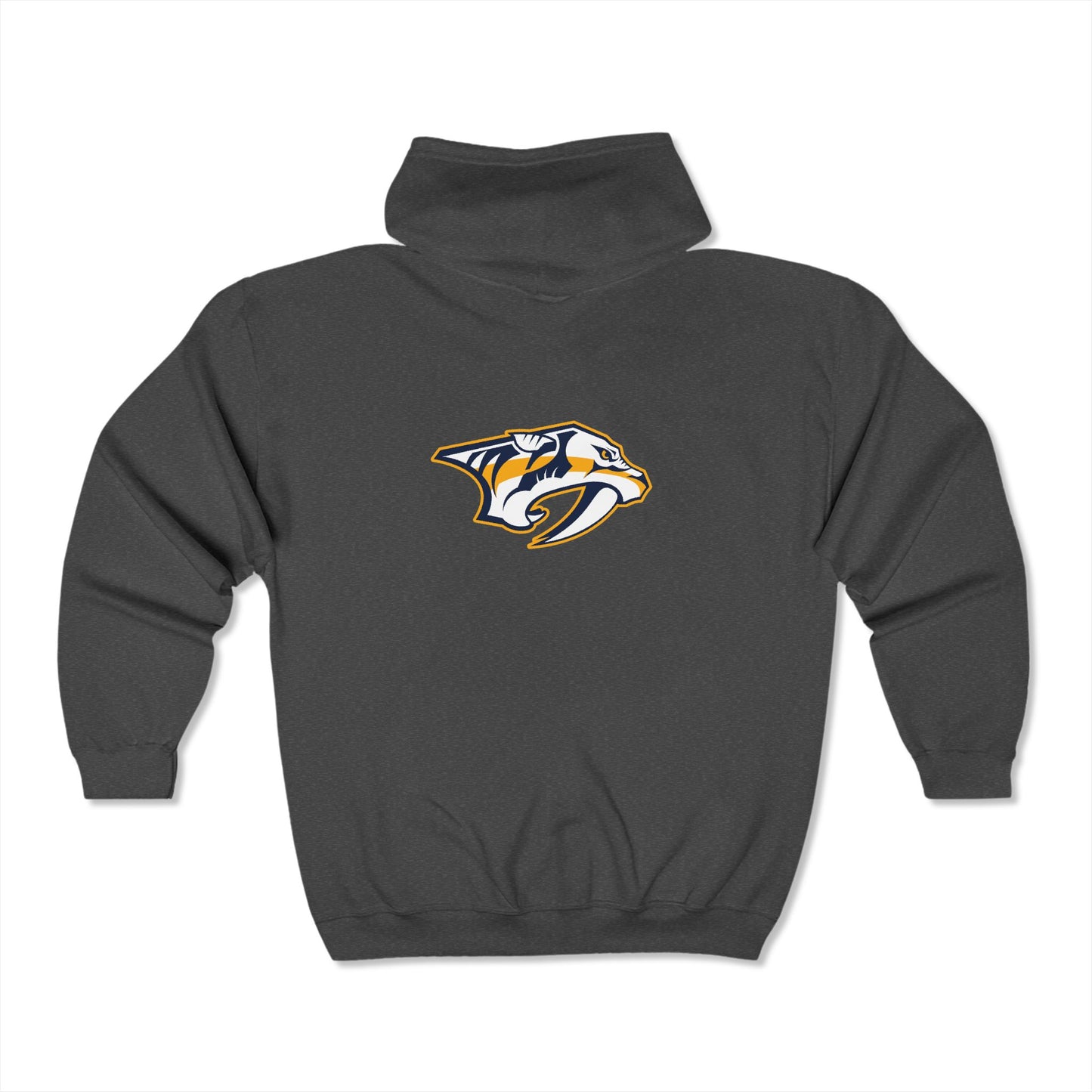 Nashville Predators Zip-Up Hoodie