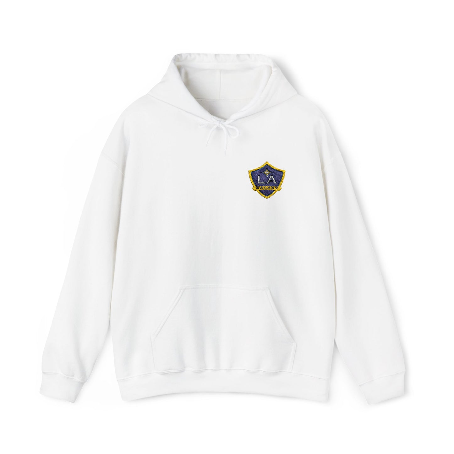 LA Galaxy Embroidered Hoodie