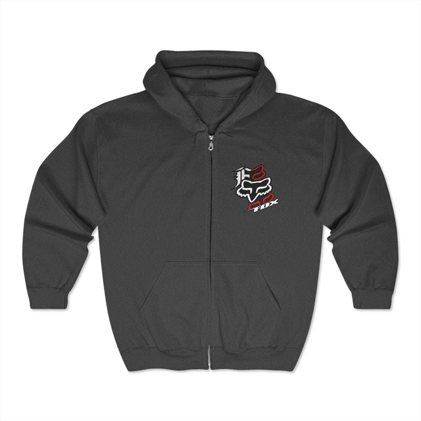 Fox Racing Zip-Up Hoodie