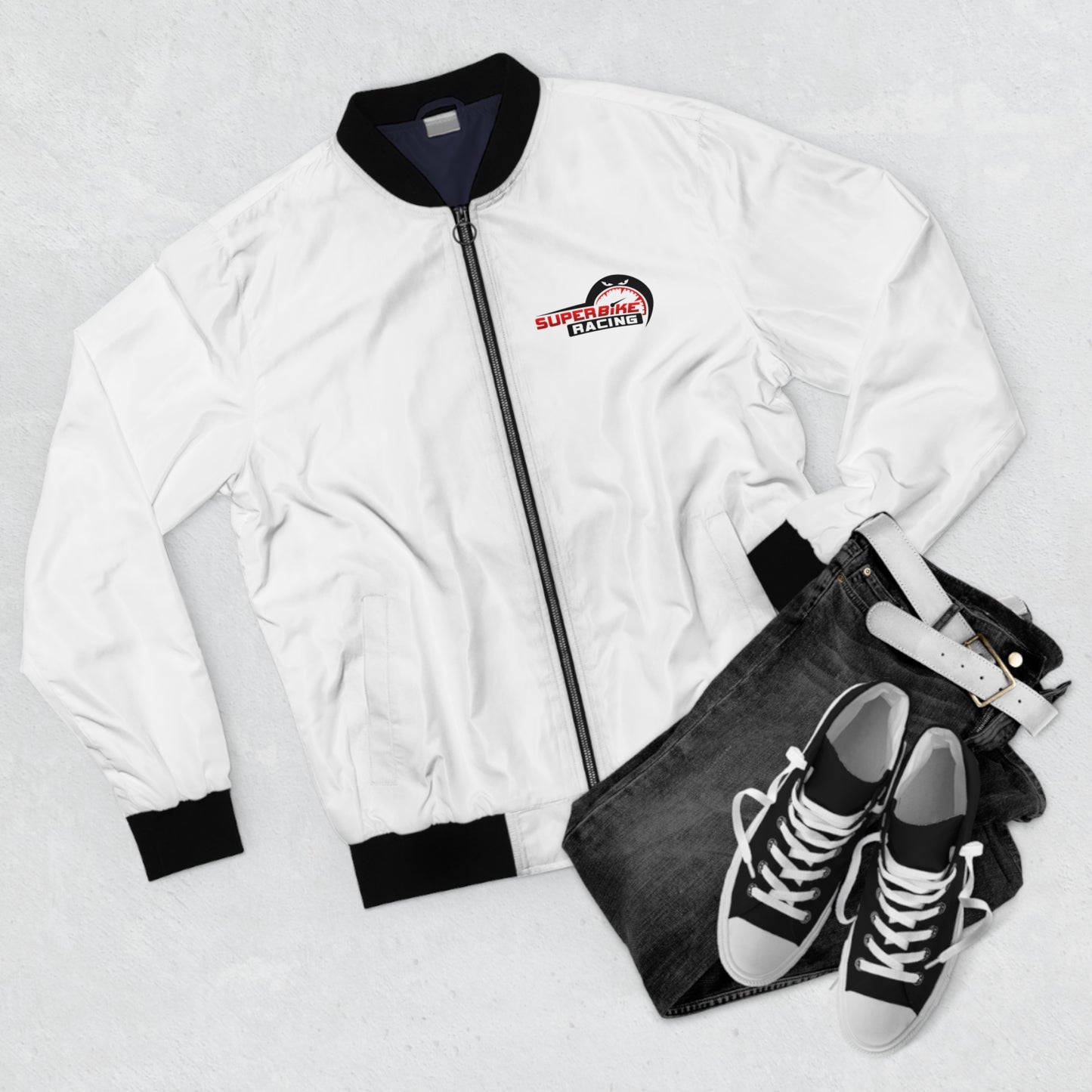 Superbike Racing Men's Bomber Jacket