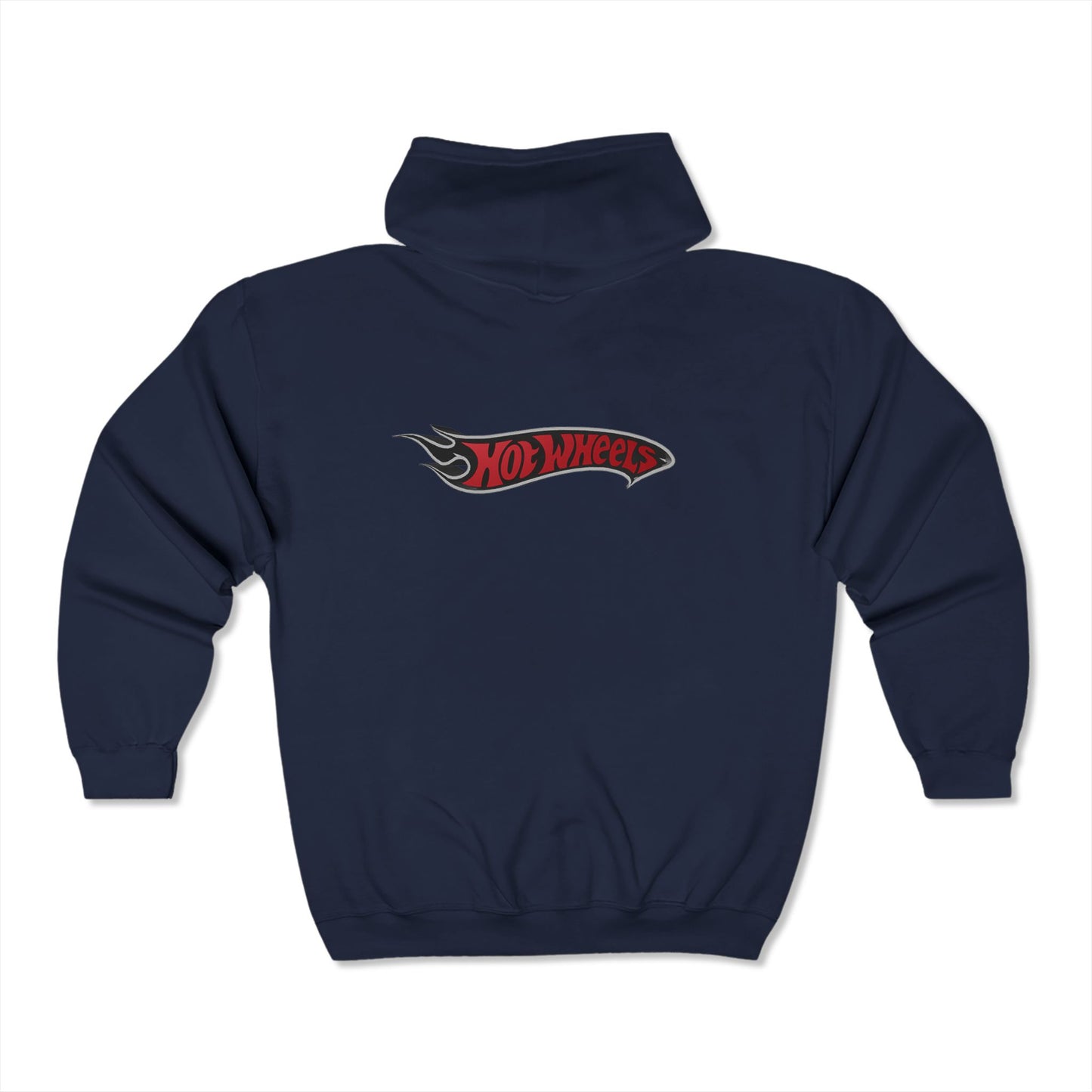 Hot Wheels Racing Zip-Up Hoodie