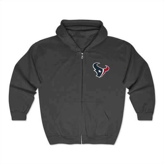 Houston Texans Zip-Up Hoodie