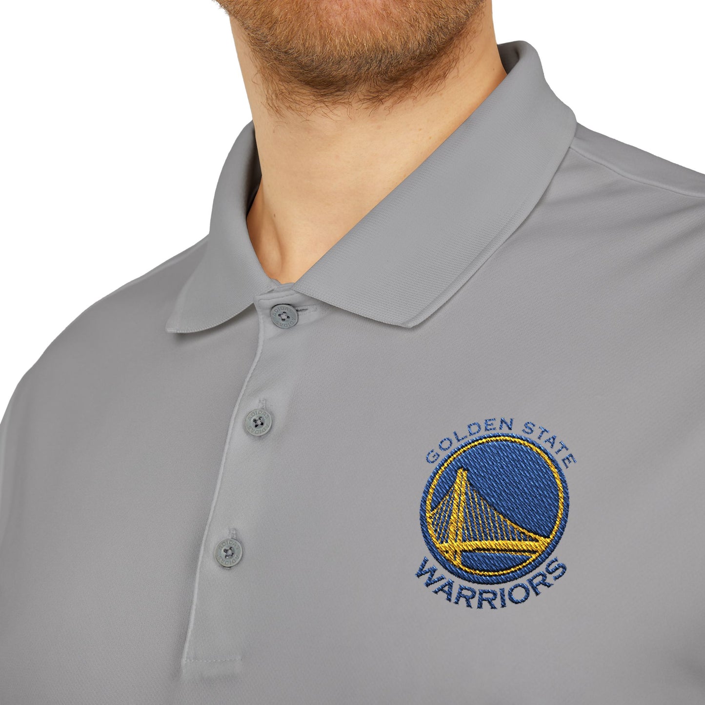 Golden State Warriors Adidas Performance Polo