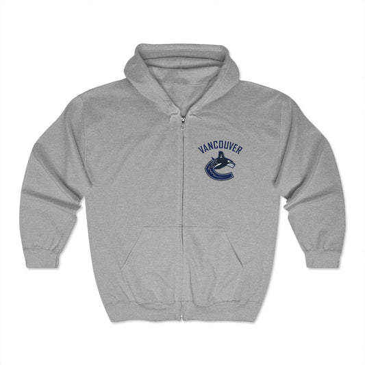 Vancouver Canucks Zip-Up Hoodie