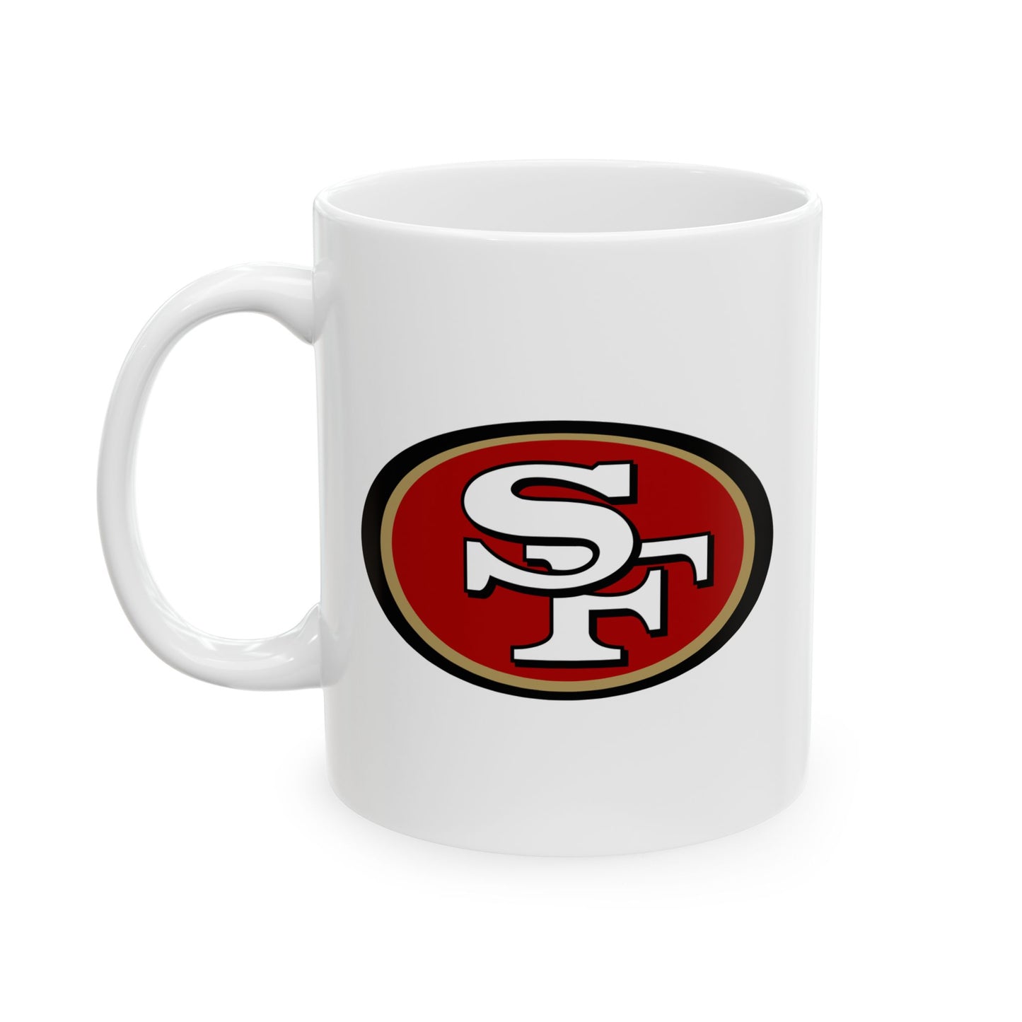 San Francisco 49ers Ceramic Mug