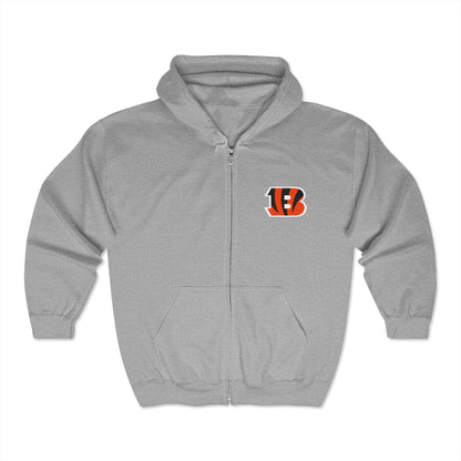 Cincinnati Bengals Zip-Up Hoodie