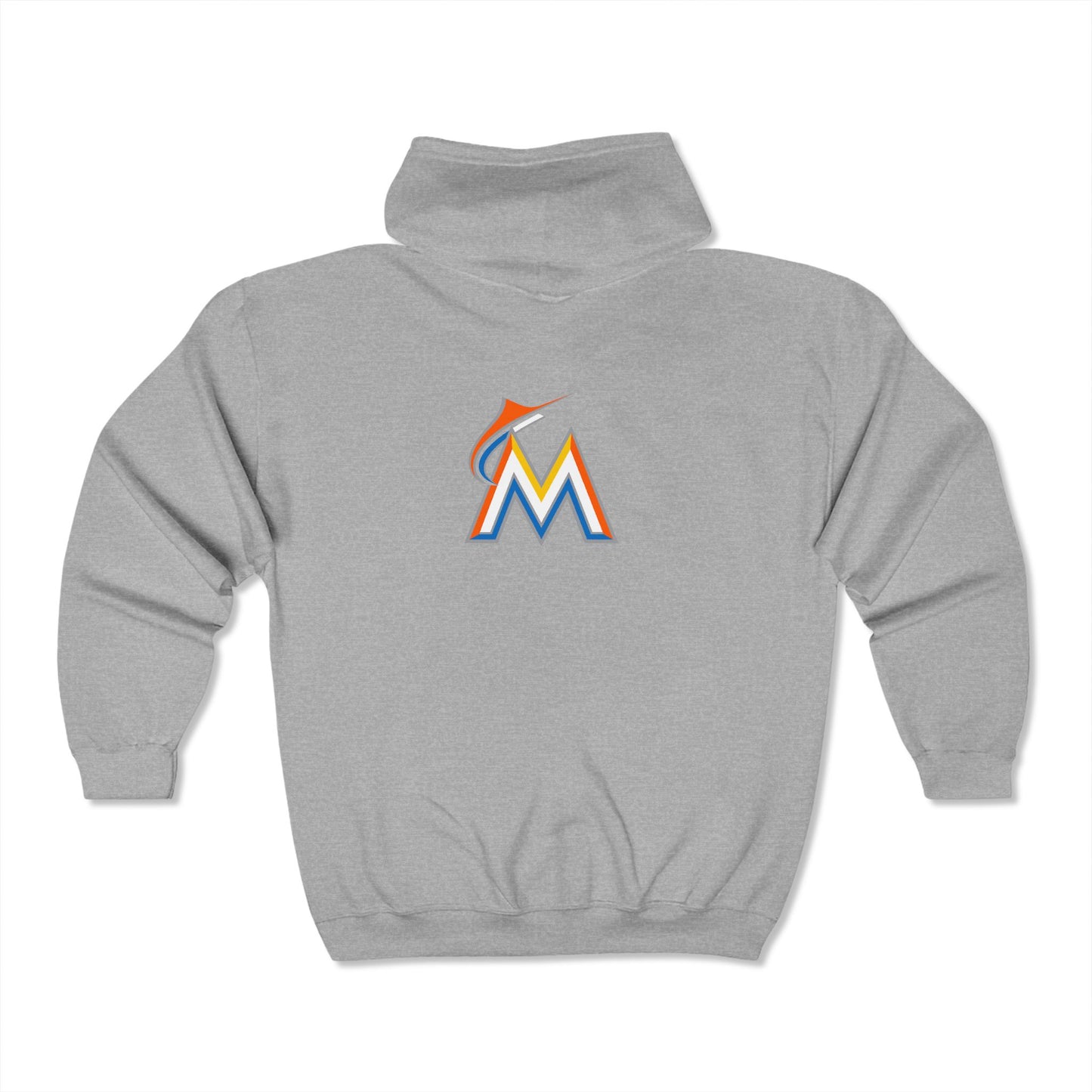 Miami Marlins Zip-Up Hoodie