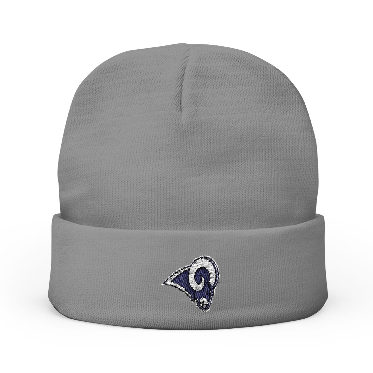 Embroidered Los Angeles Rams Knit Beanie