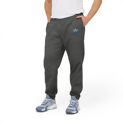 Race Car Adidas Fleece Joggers