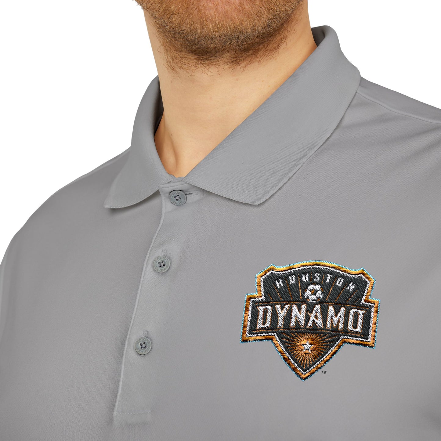 Houston Dynamo Adidas Performance Polo