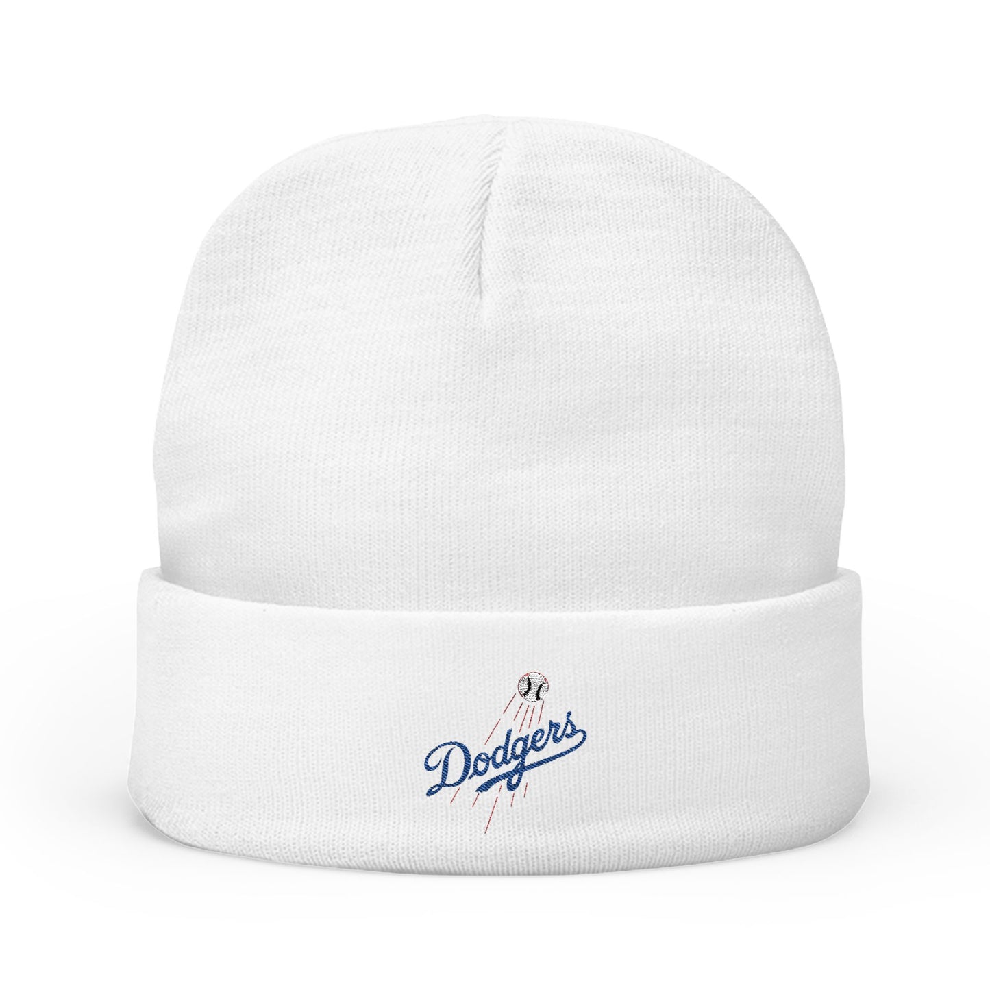 Embroidered Los Angeles Dodgers Knit Beanie