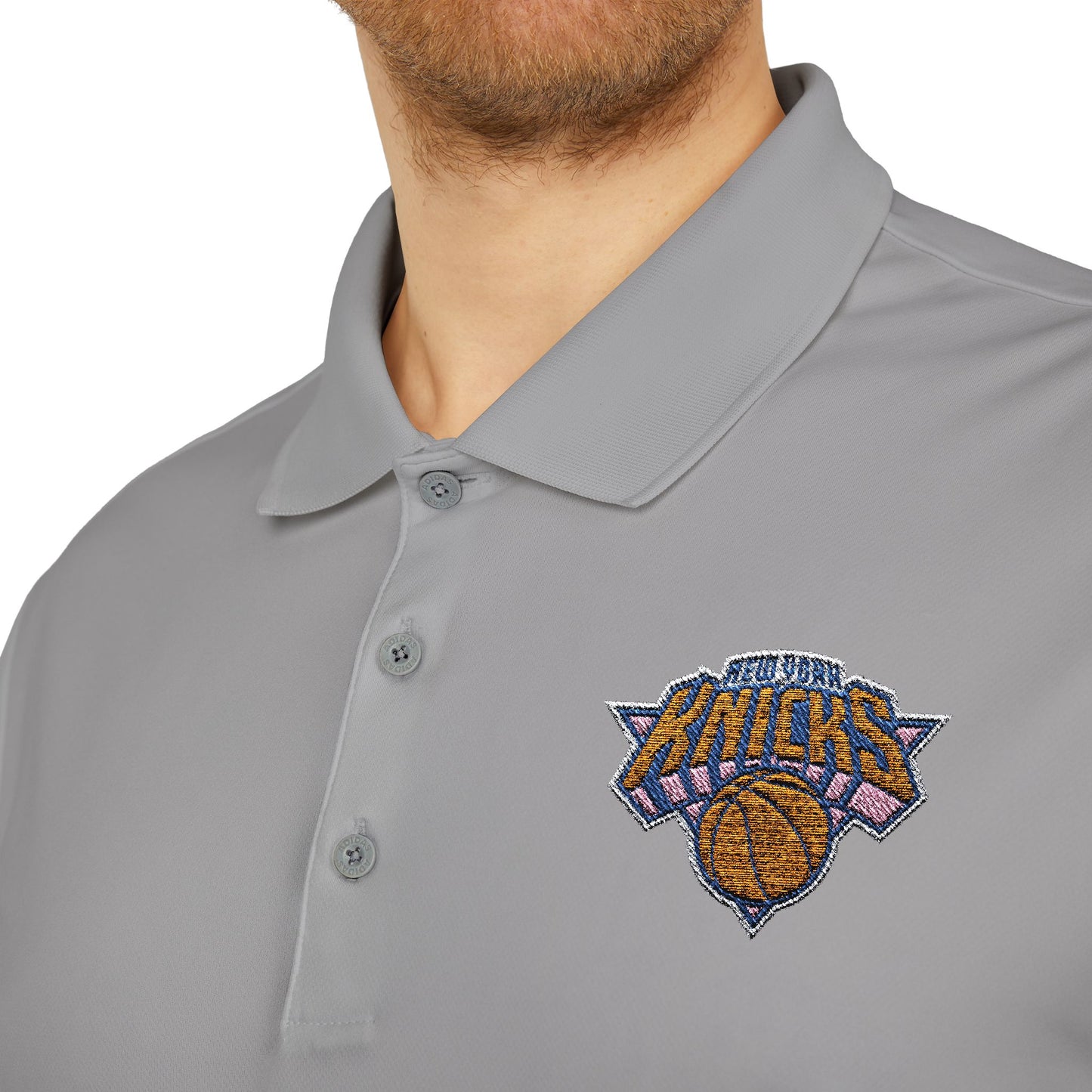 New York Knicks Adidas Performance Polo