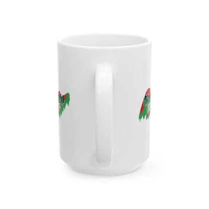 Kawasaki Racing Ceramic Mug