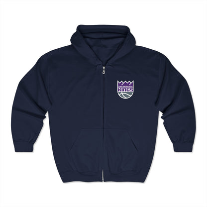 Sacramento Kings Zip-Up Hoodie