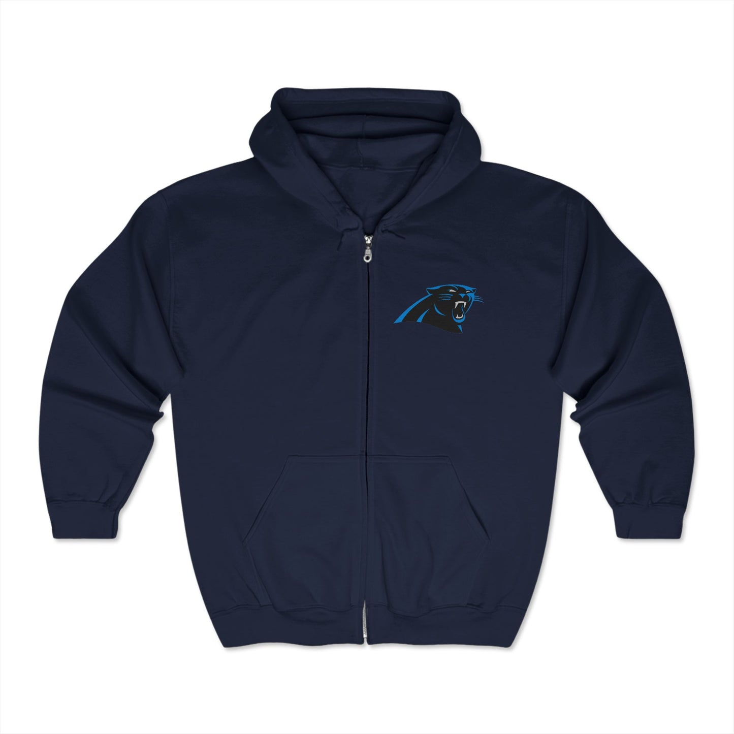 Carolina Panthers Zip-Up Hoodie