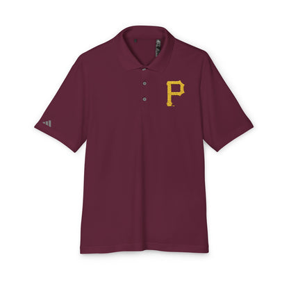 Pittsburgh Pirates Adidas Performance Polo