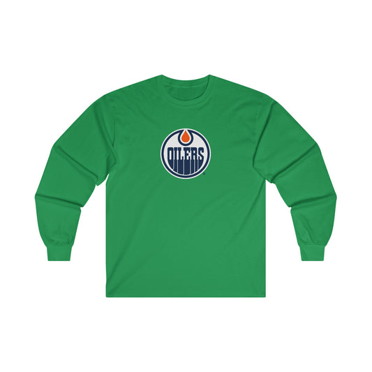 Edmonton Oilers Long Sleeve T-Shirt