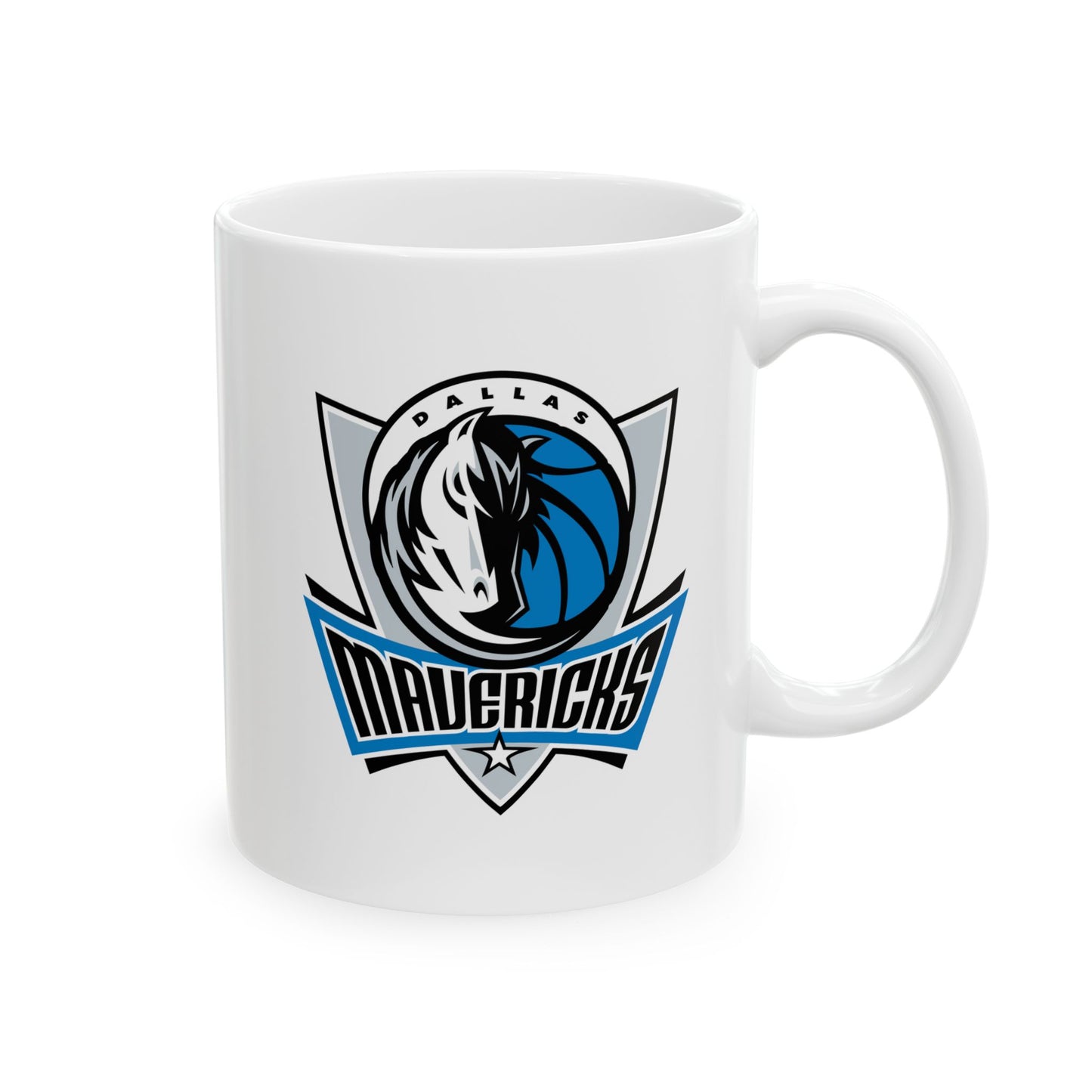 Dallas Mavericks Ceramic Mug