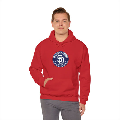 San Diego Padres Circle Pullover Hoodie