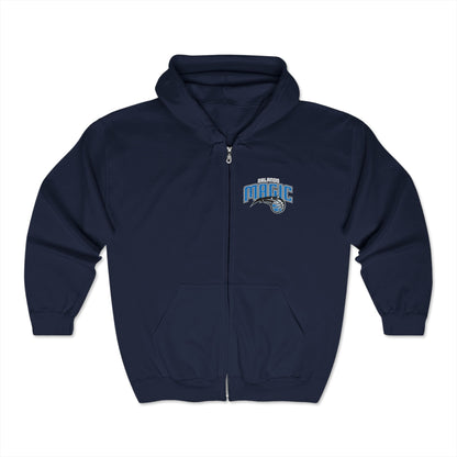 Orlando Magic Zip-Up Hoodie