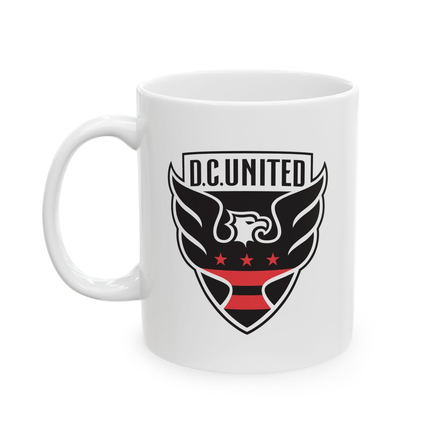 DC United Ceramic Mug