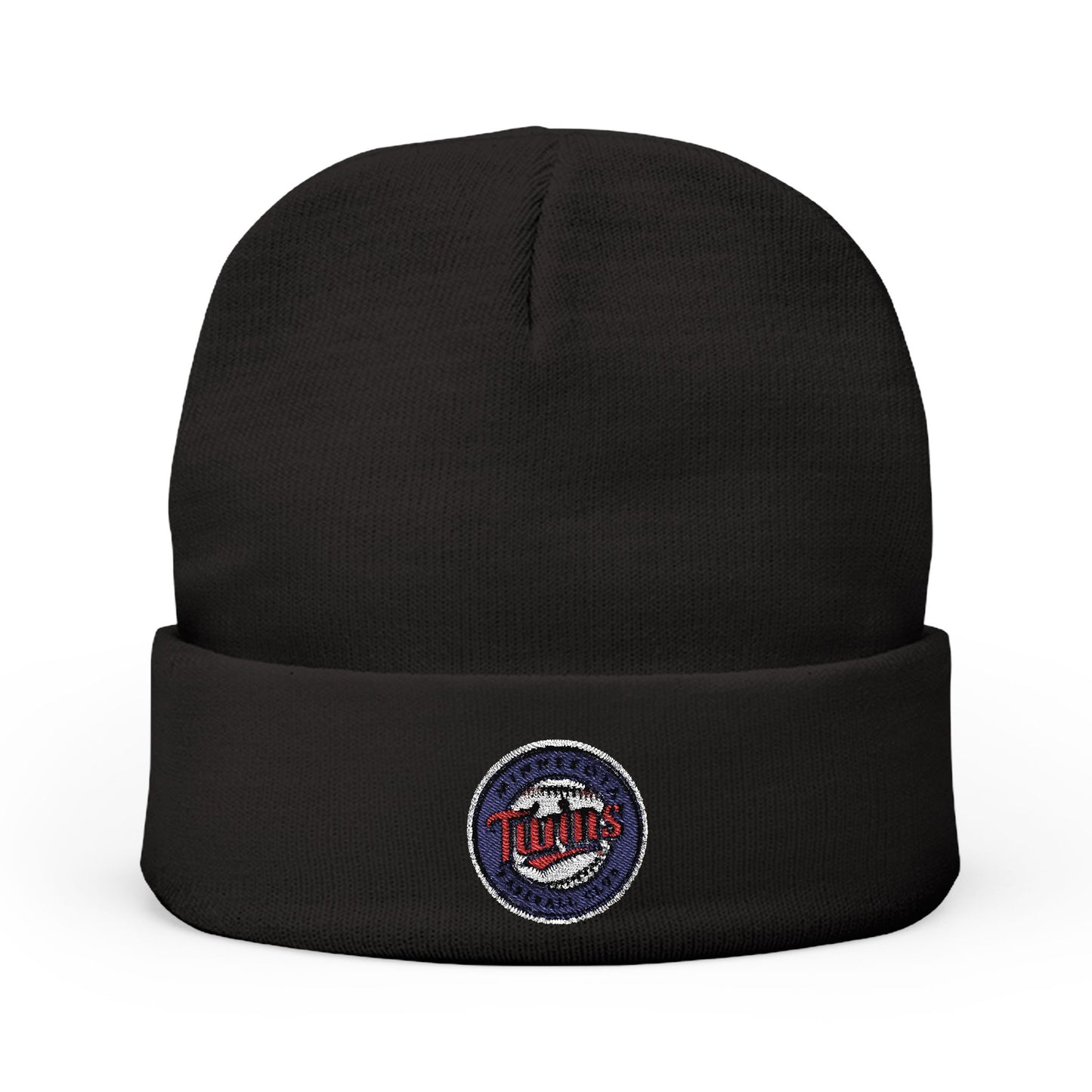 Embroidered Minnesota Twins Knit Beanie