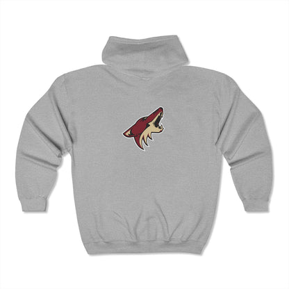 Arizona Coyotes Zip-Up Hoodie