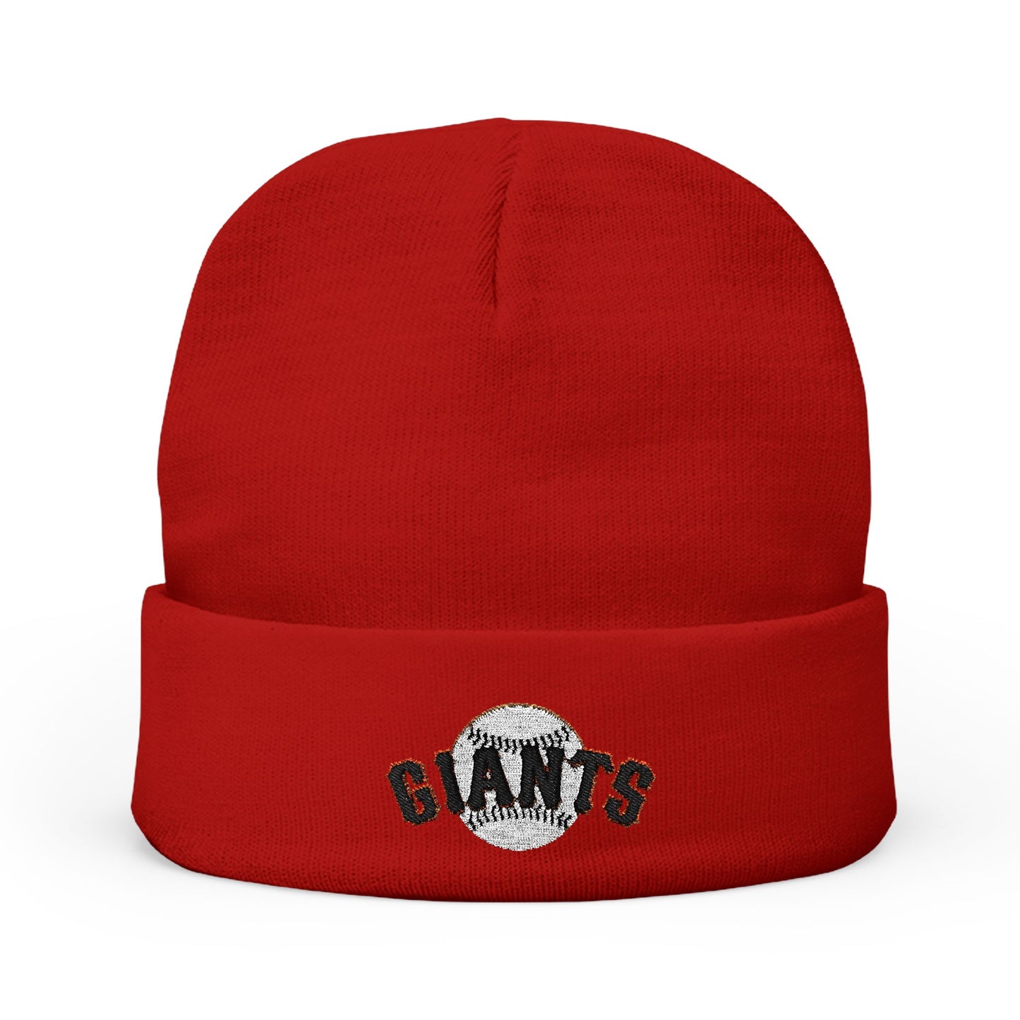 Embroidered San Francisco Giants Knit Beanie