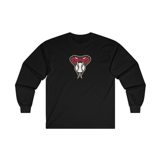 Arizona Diamond Backs Snake Long Sleeve T-Shirt