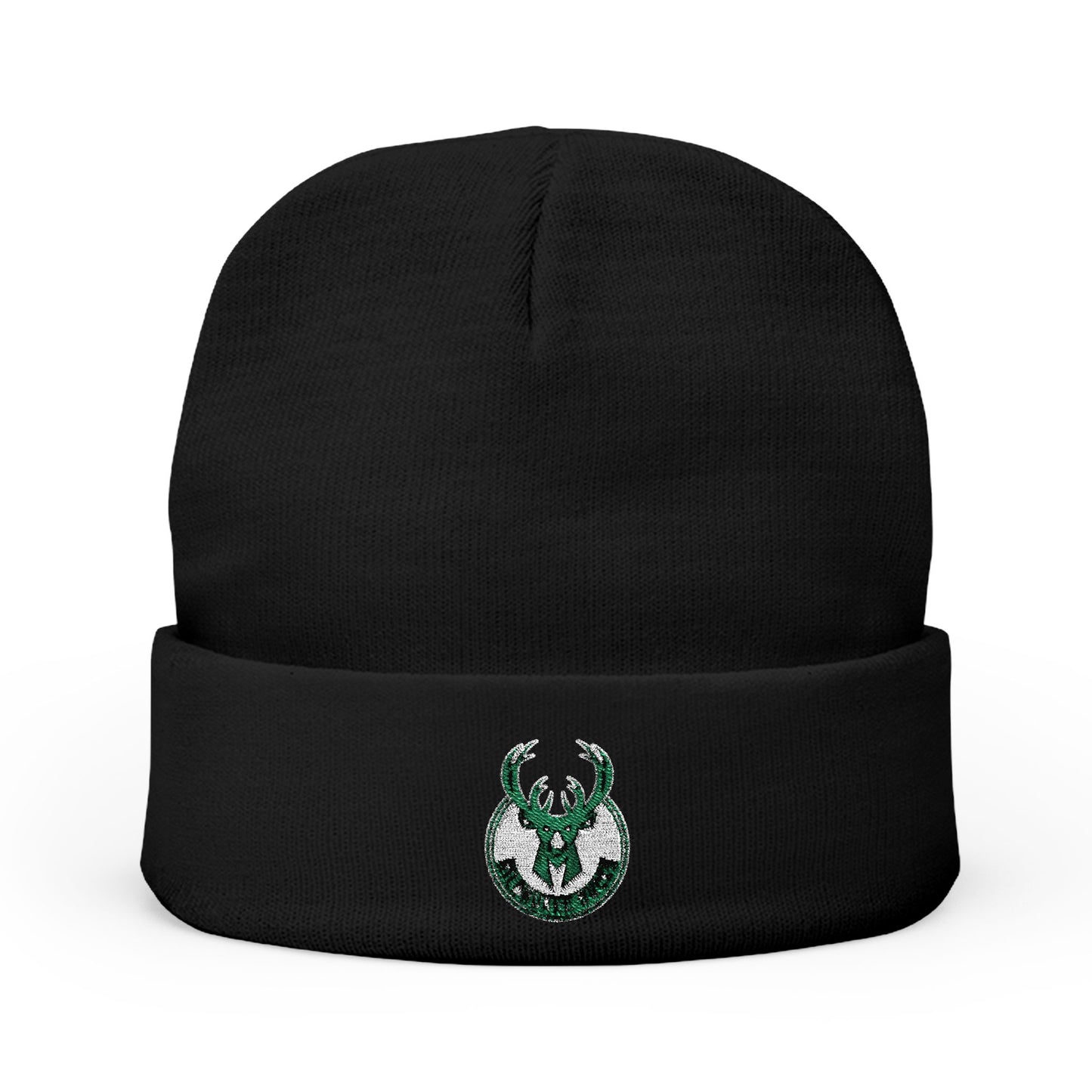 Embroidered Milwaukee Bucks Knit Beanie