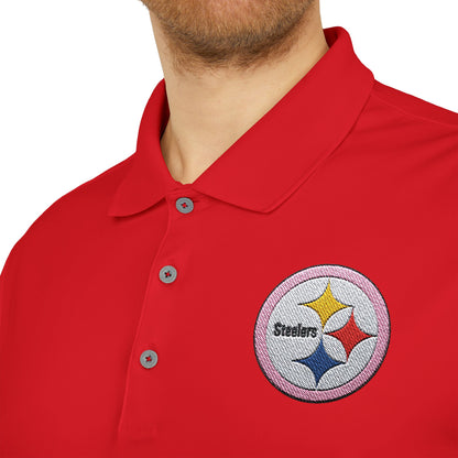 Pittsburgh Steelers Adidas Performance Polo