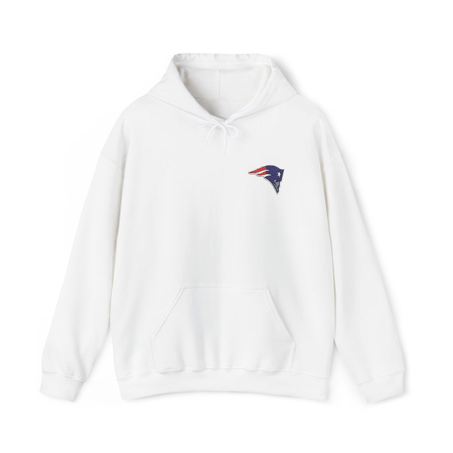 New England Patriots Embroidered Hoodie