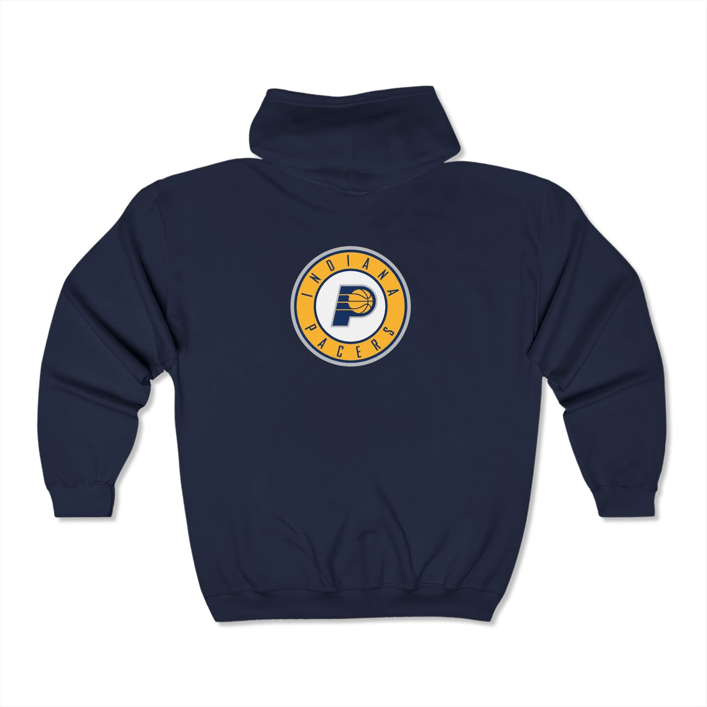 Indiana Pacers Zip-Up Hoodie