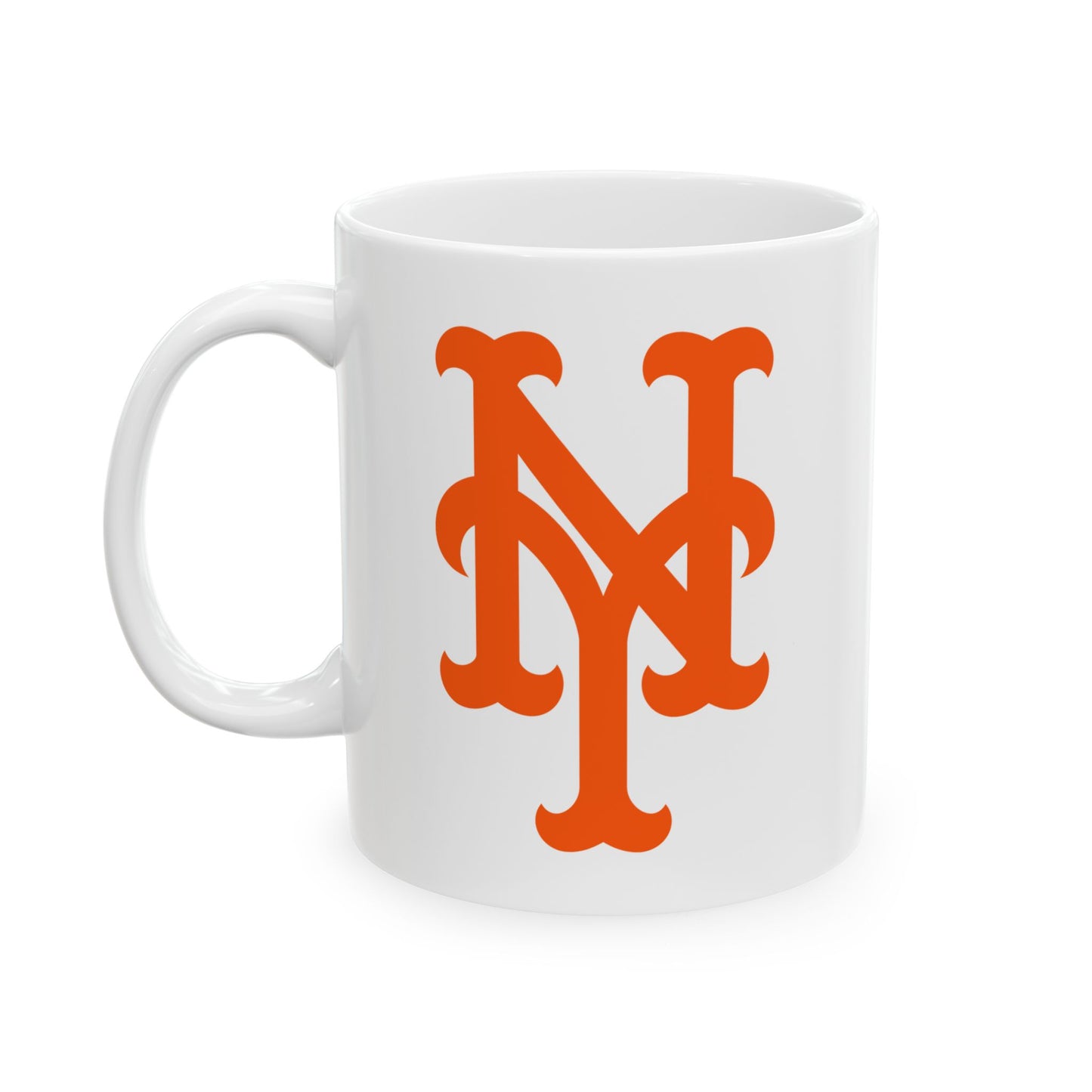 New York Mets Hat Ceramic Mug