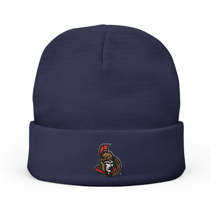 Embroidered Ottawa Senators Knit Beanie