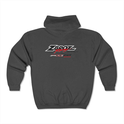 ZBROZ Racing Zip-Up Hoodie