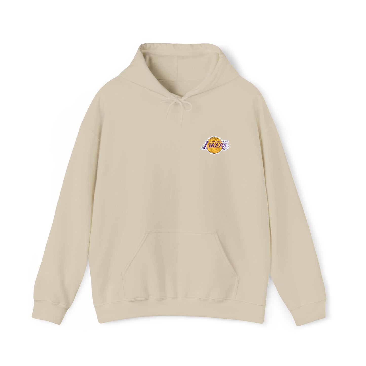 Los Angeles Lakers Embroidered Hoodie