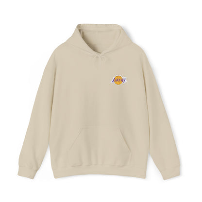 Los Angeles Lakers Embroidered Hoodie