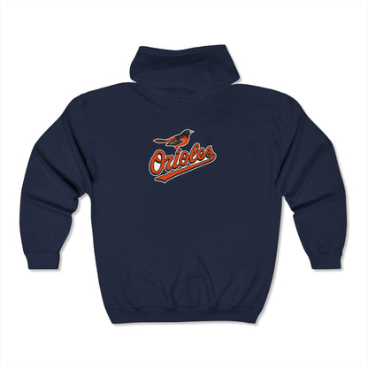 Baltimore Orioles Zip-Up Hoodie