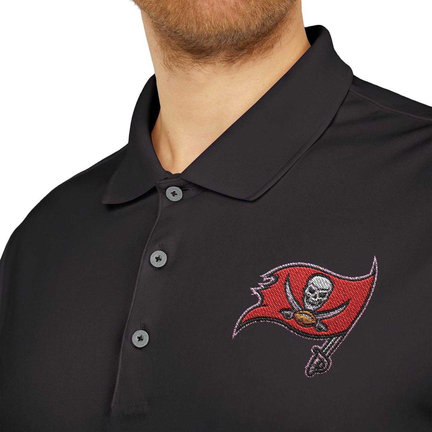 Tampa Bay Buccaneers Adidas Performance Polo