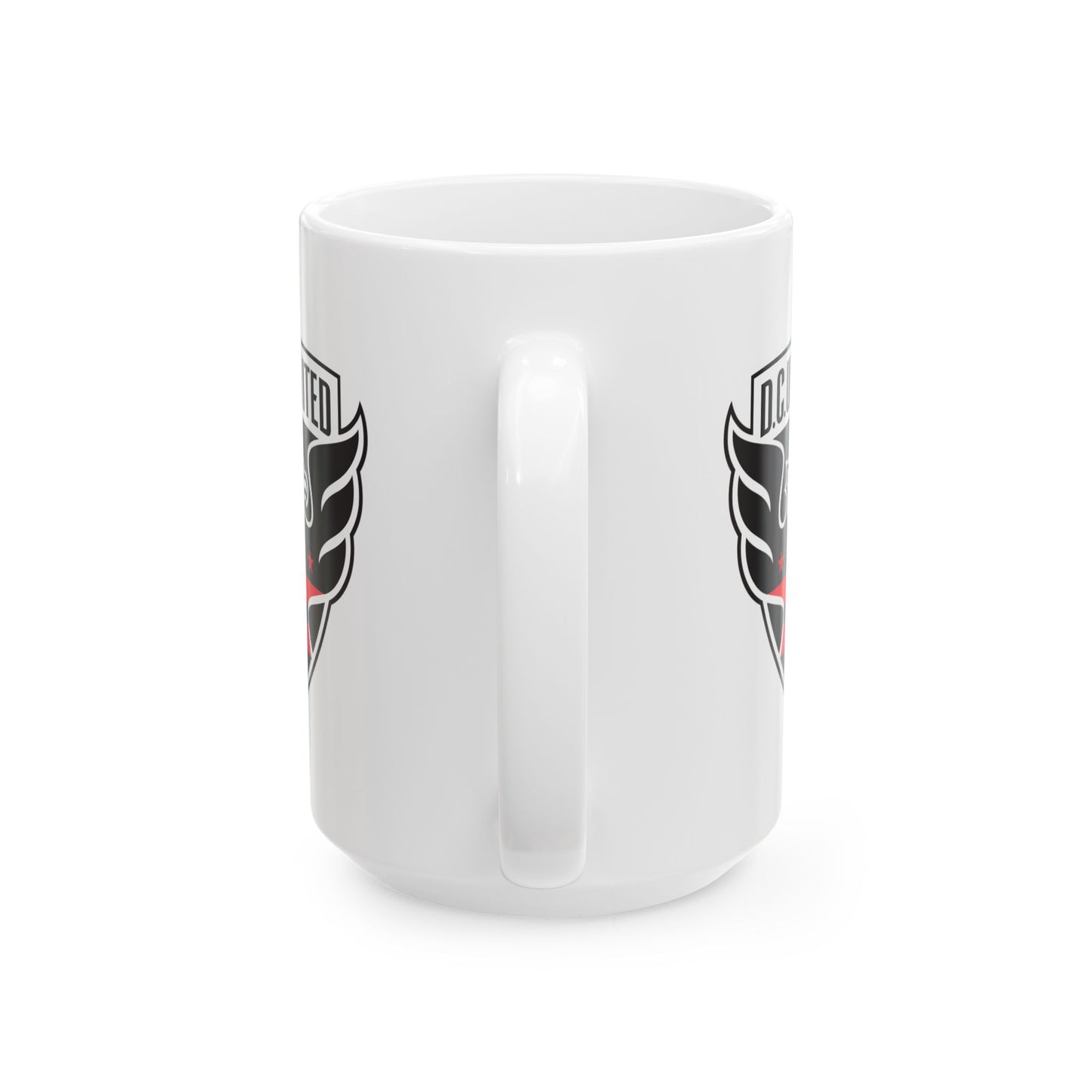 DC United Ceramic Mug