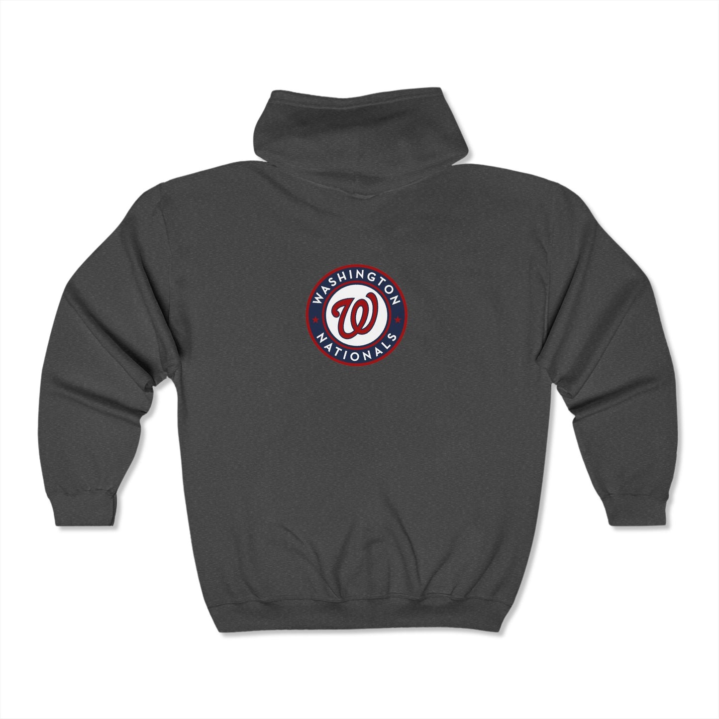 Washington Nationals Zip-Up Hoodie