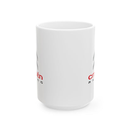 Citroen Racing Ceramic Mug