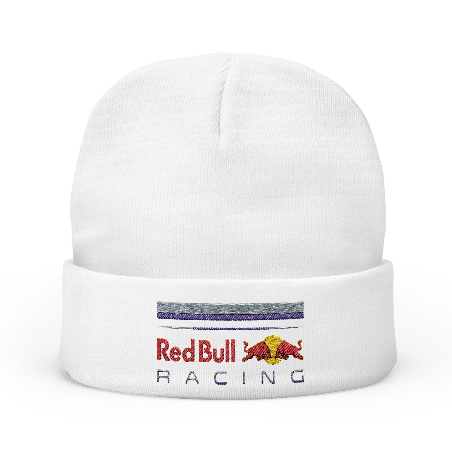 Embroidered Aston Martin Red Bull Racing Knit Beanie