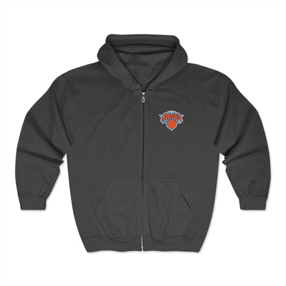 New York Knicks Zip-Up Hoodie