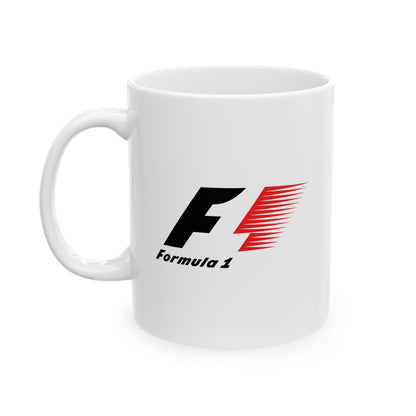 Formula One Racing Ceramic Mug