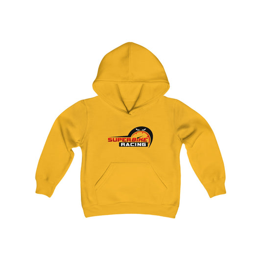 Superbike Racing Youth Hoodie