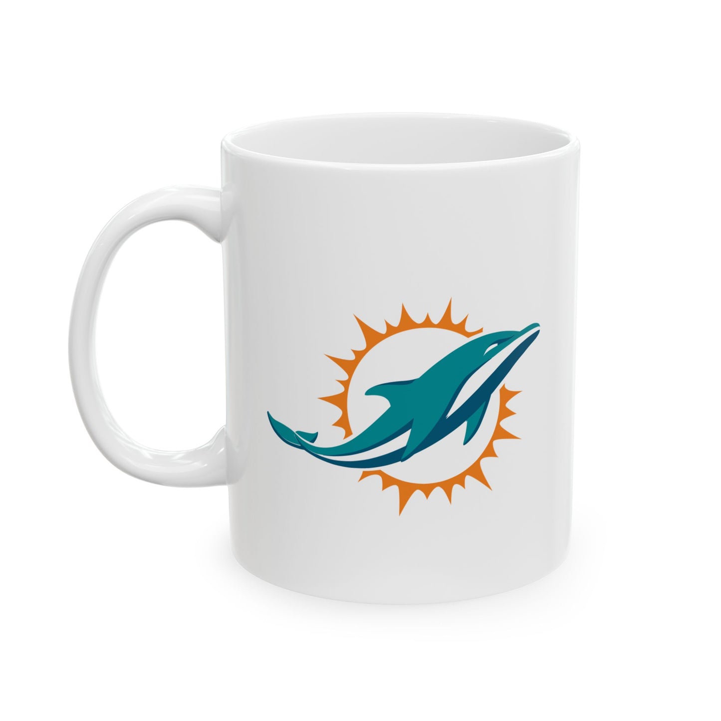 Miami Dolphins Ceramic Mug