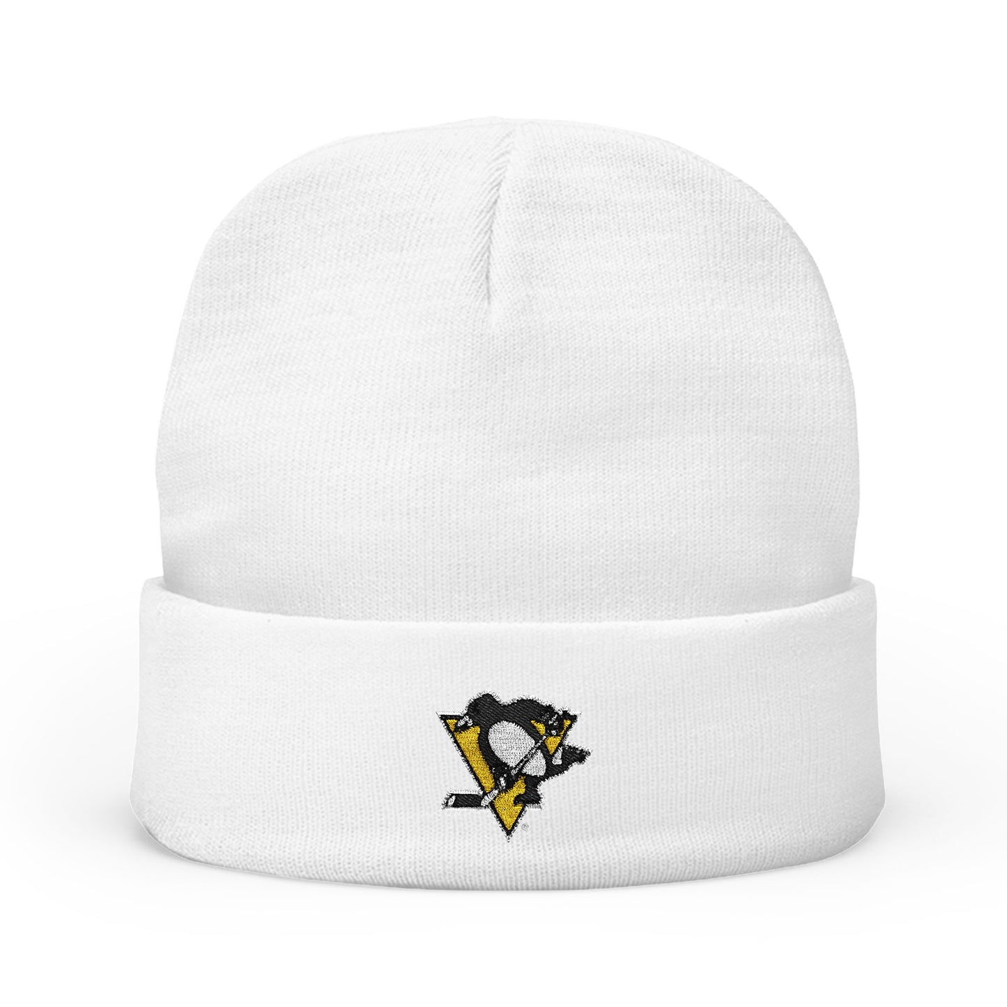 Embroidered Pittsburgh Penguins Knit Beanie