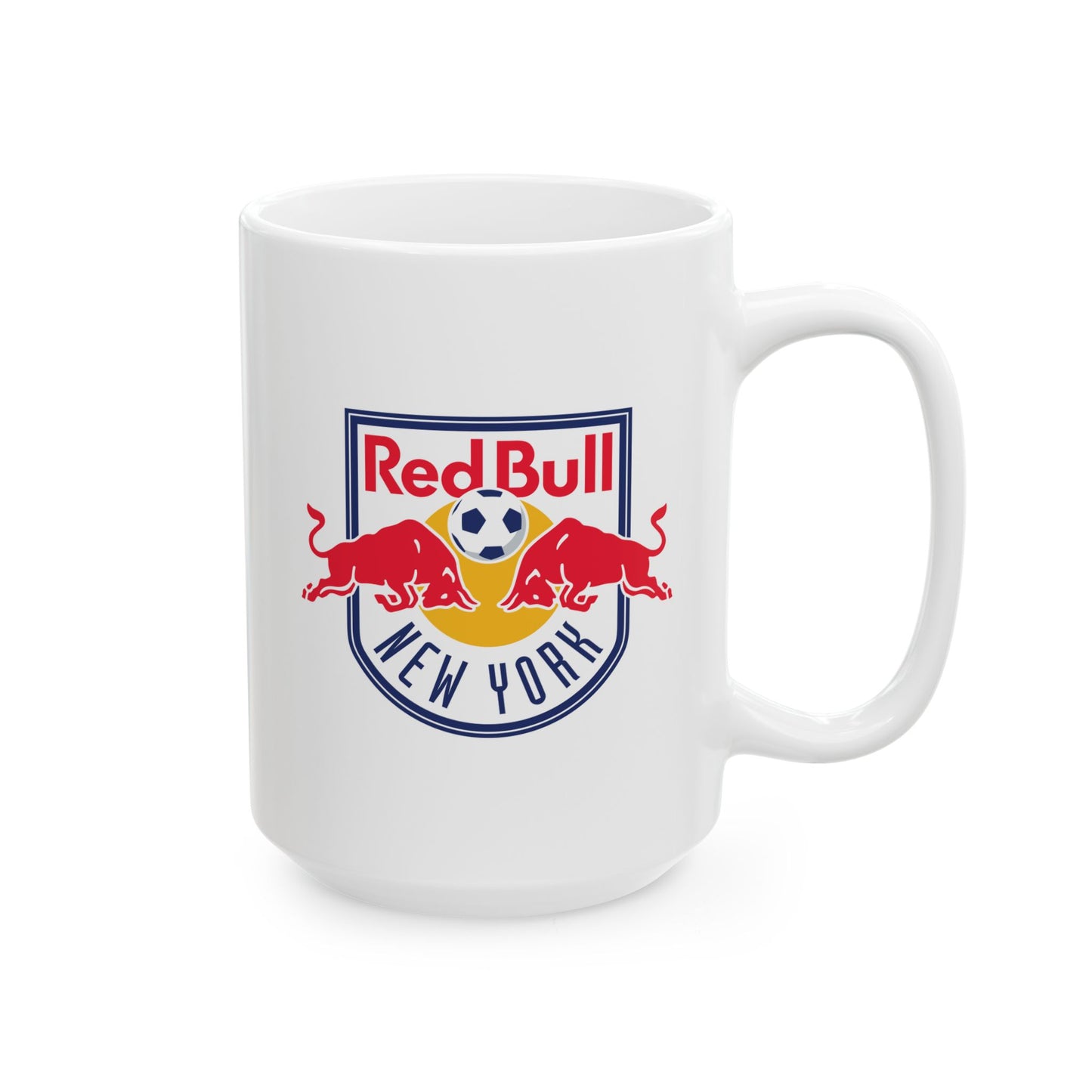 New York Red Bulls Ceramic Mug